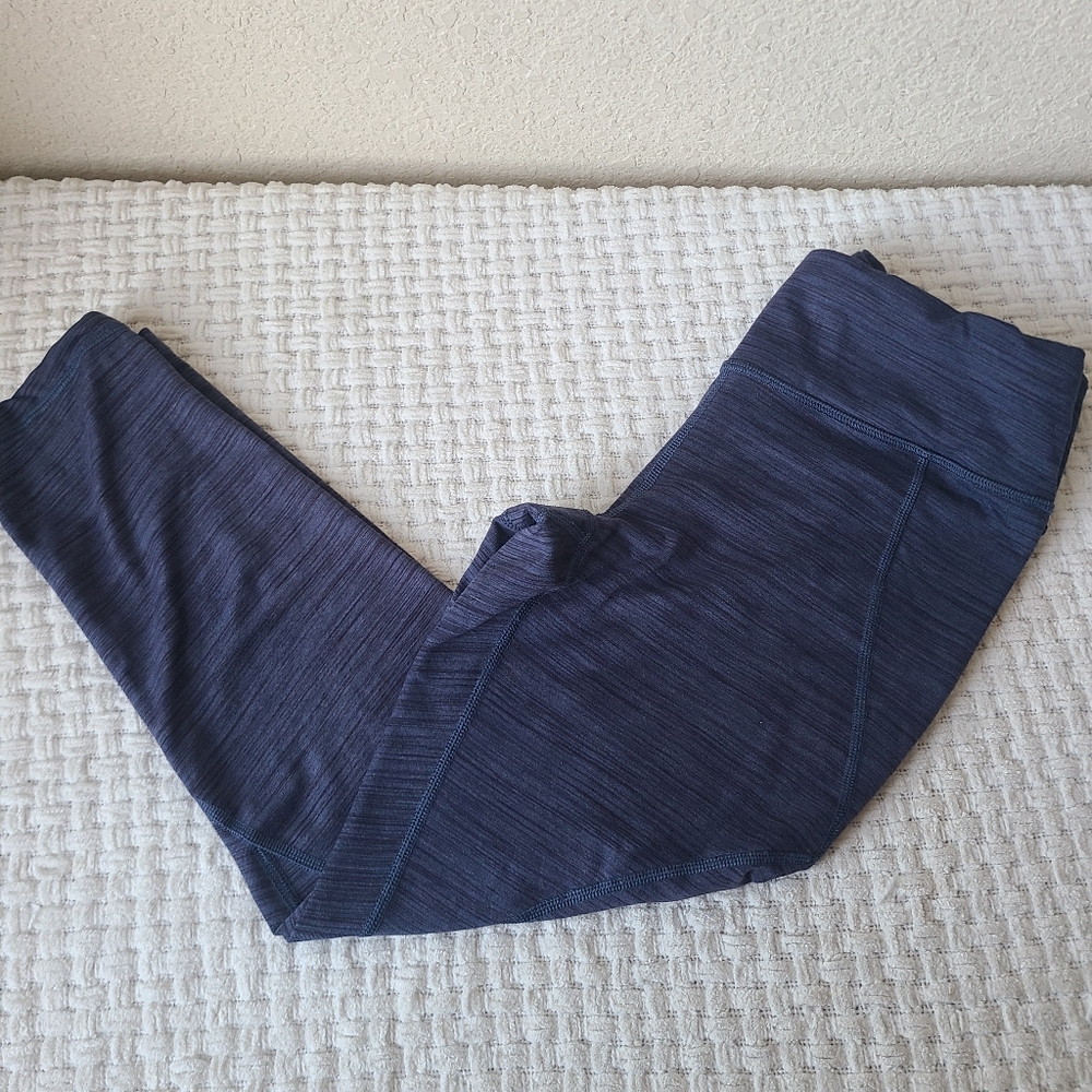 Patagonia Navy Blue Leggings Women's Size S